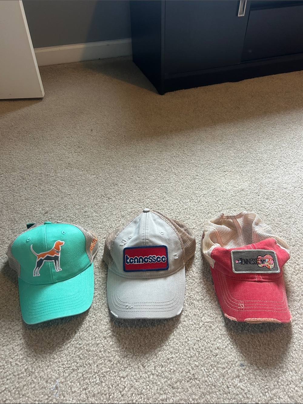 Tennessee Patch Mesh Back Caps